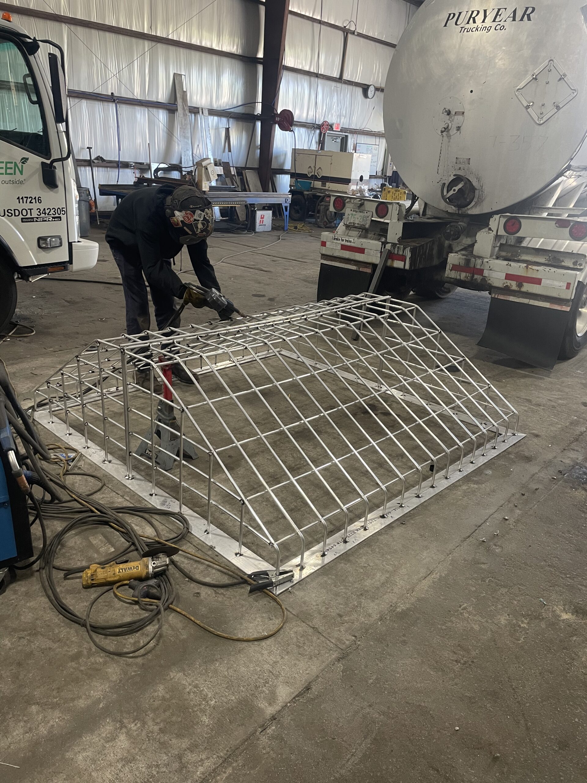 Stormwater BMP Trash Racks and Culvert Outlet Grates NC