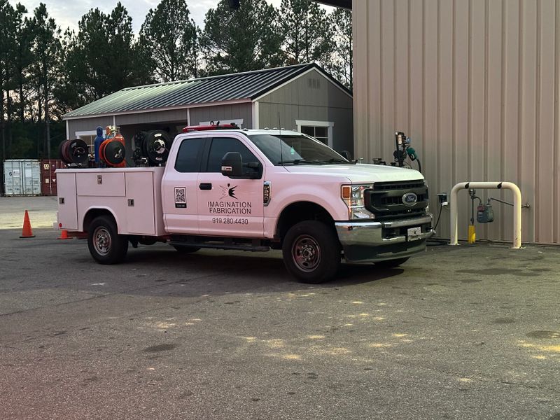 Mobile Rig Welding Truck Raleigh Durham Cary Apex NC
