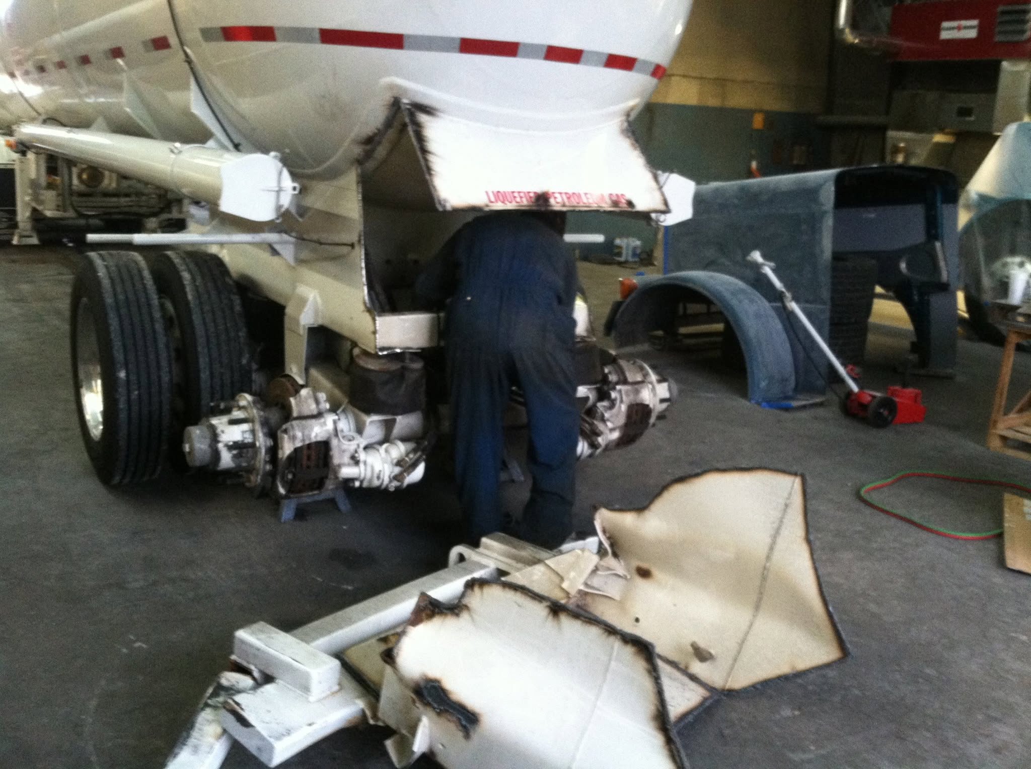 Custom Truck Flatbeds and Commercial Trailer Welding Repair Apex Raleigh NC